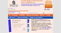 Desktop Screenshot of kadserv.com